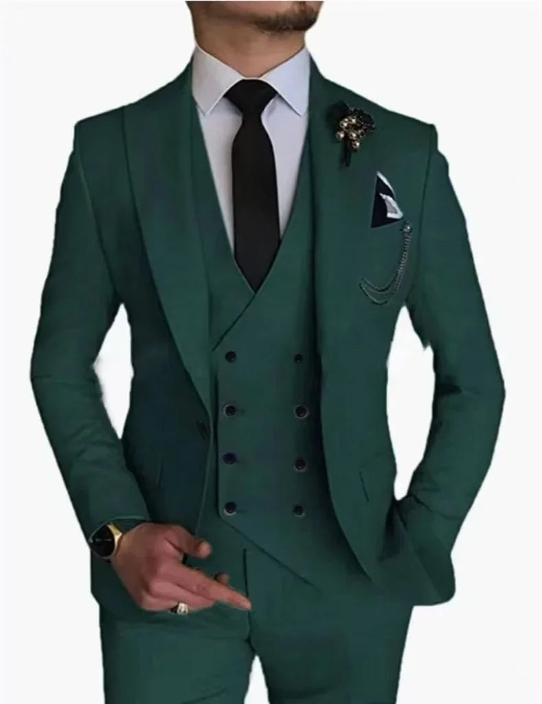 Luxury 3-Piece Men’s Suit