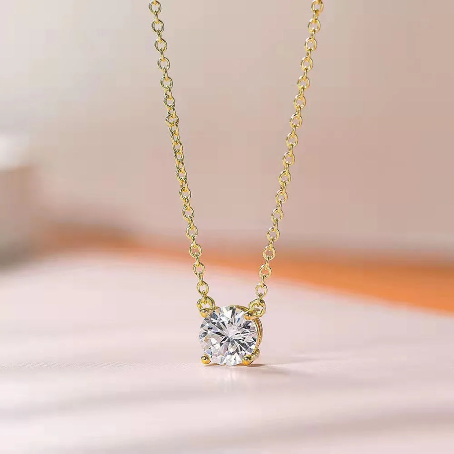925 Sterling Silver Bead Necklace