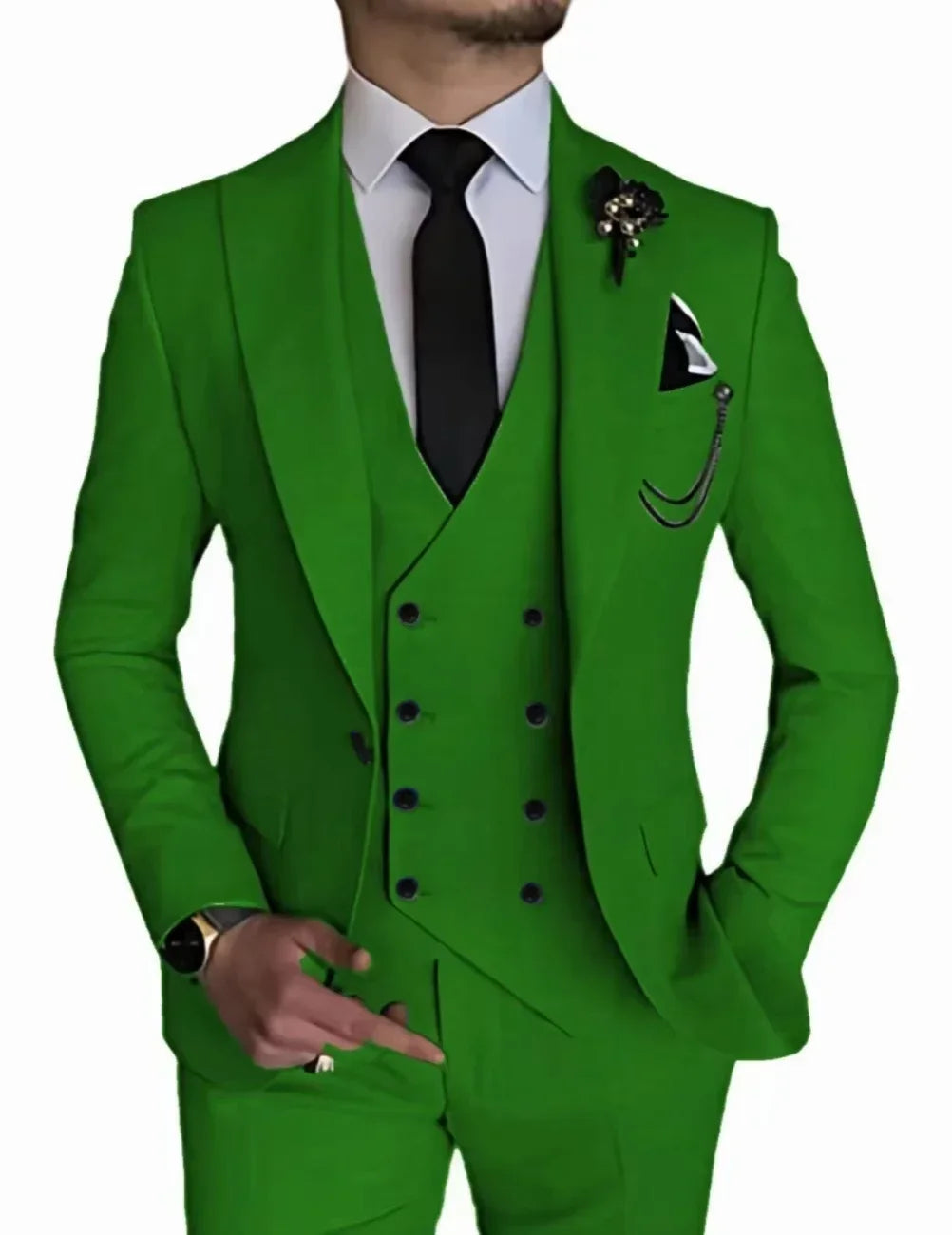 Luxury 3-Piece Men’s Suit