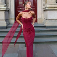 Elegant Women 2 Piece Dress Set