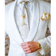 Jacket & Pants Set for Weddings