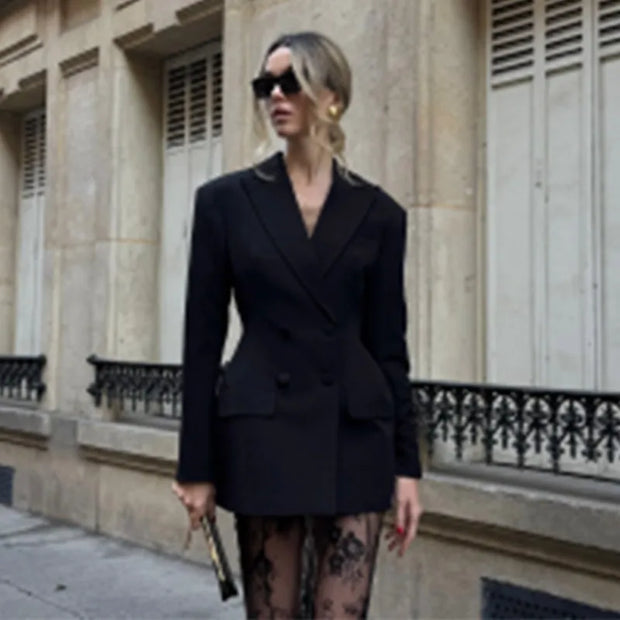 Elegant Sweetheart Sheer Ruffle Maxi Dress