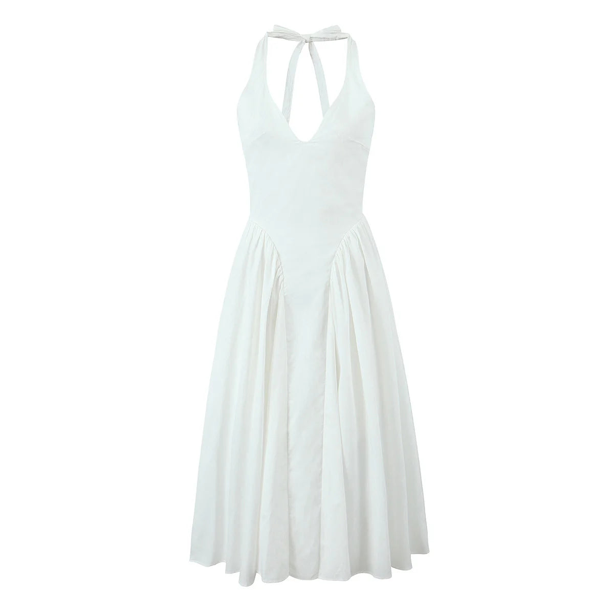 Elegant Halter Dress For Women