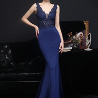 Sexy elegant luxury wedding evening long dresses
