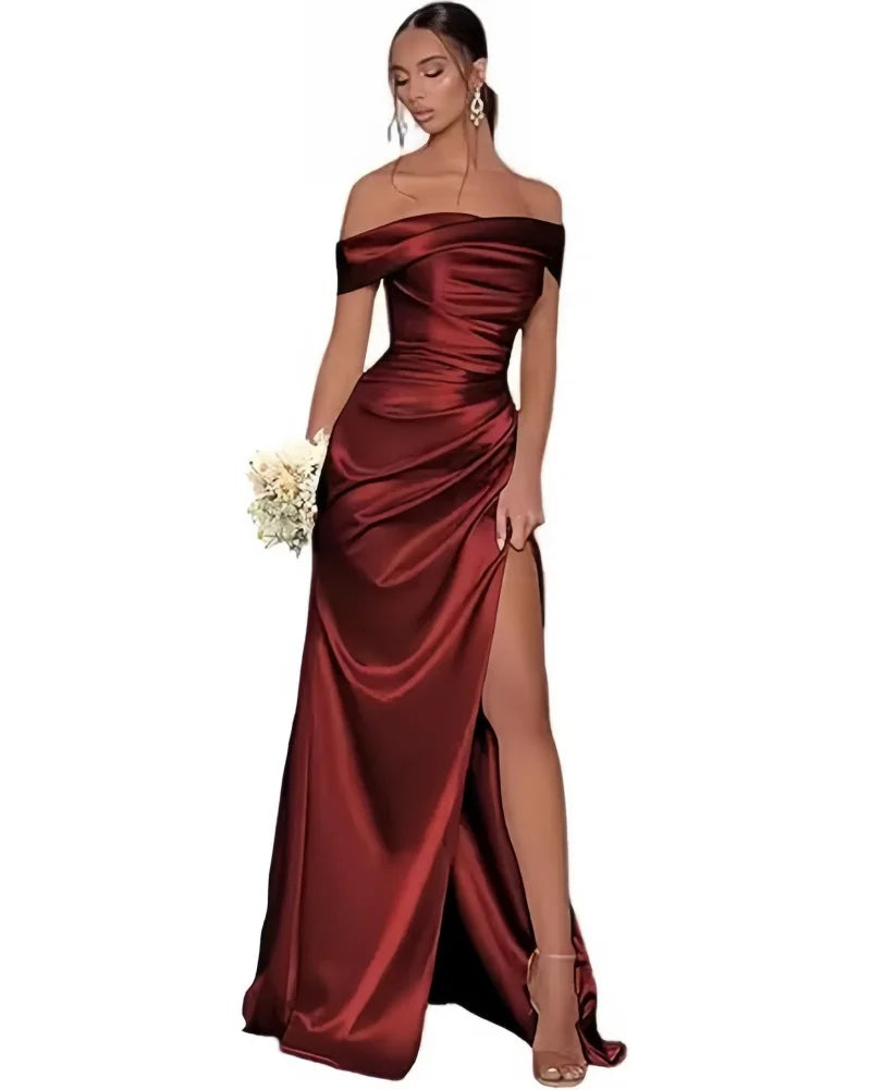 Long Evening Bridesmaid Dress