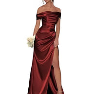 Long Evening Bridesmaid Dress