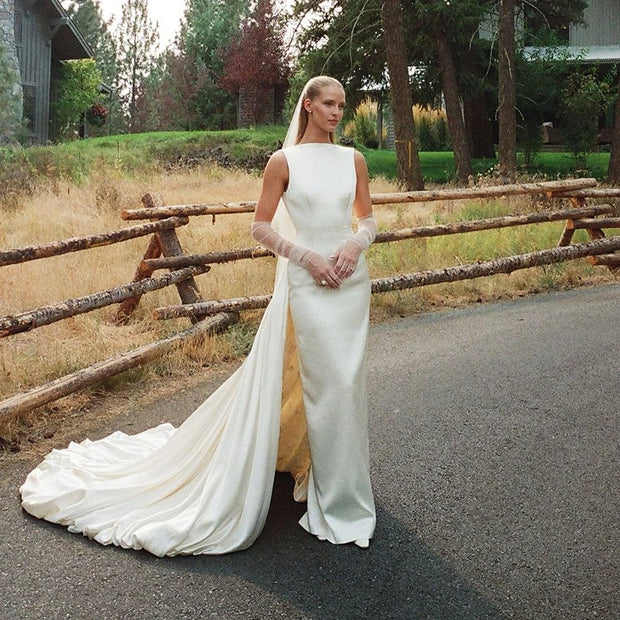 Elegant Mermaid Wedding Dresses