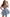 Strapless Boned Ruffle Chiffon Mini Ball Gown Prom Dress