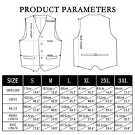 Luxury Silk Men’s Vest Set