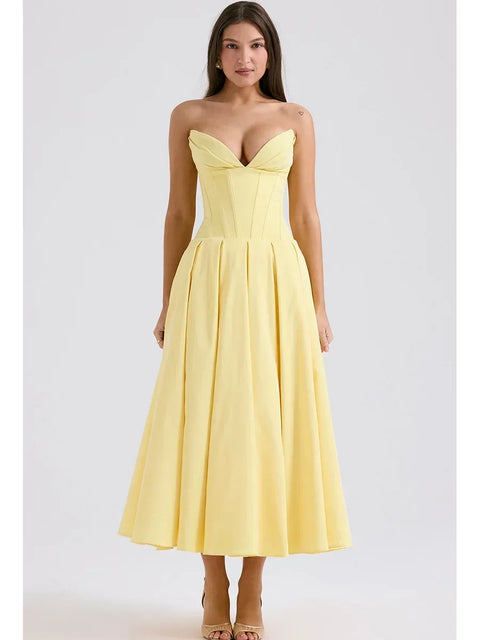 Amalfi Midi Dress