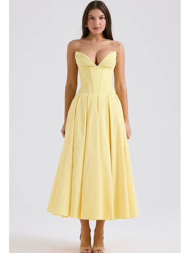 Amalfi Midi Dress