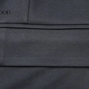 Waist-Cinched Midi Dress for Fall & Winter