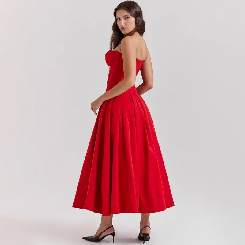 Amalfi Midi Dress