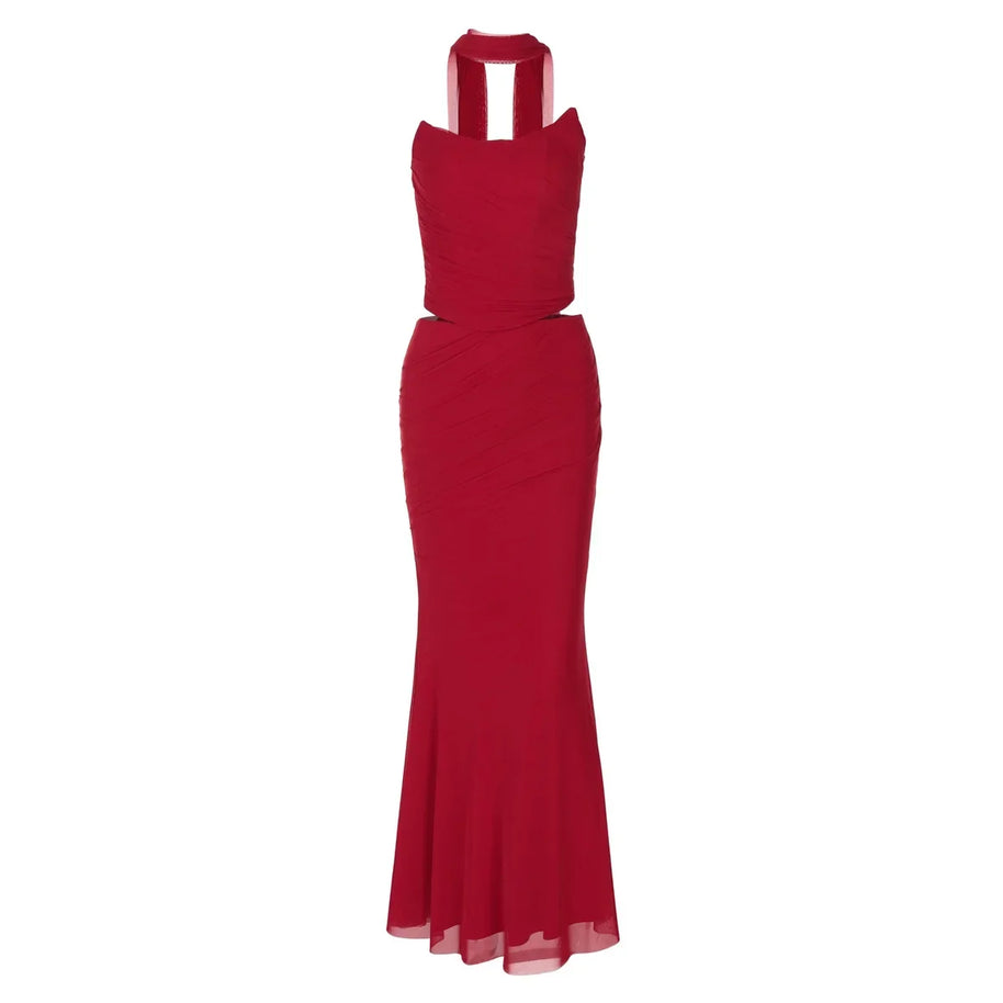 Elegant Women 2 Piece Dress Set