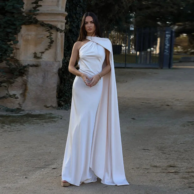 Sexy Satin Ribbon Party Dress For Women