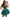 Strapless Boned Ruffle Chiffon Mini Ball Gown Prom Dress