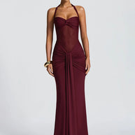Backless Sexy Maxi Dress for Women
