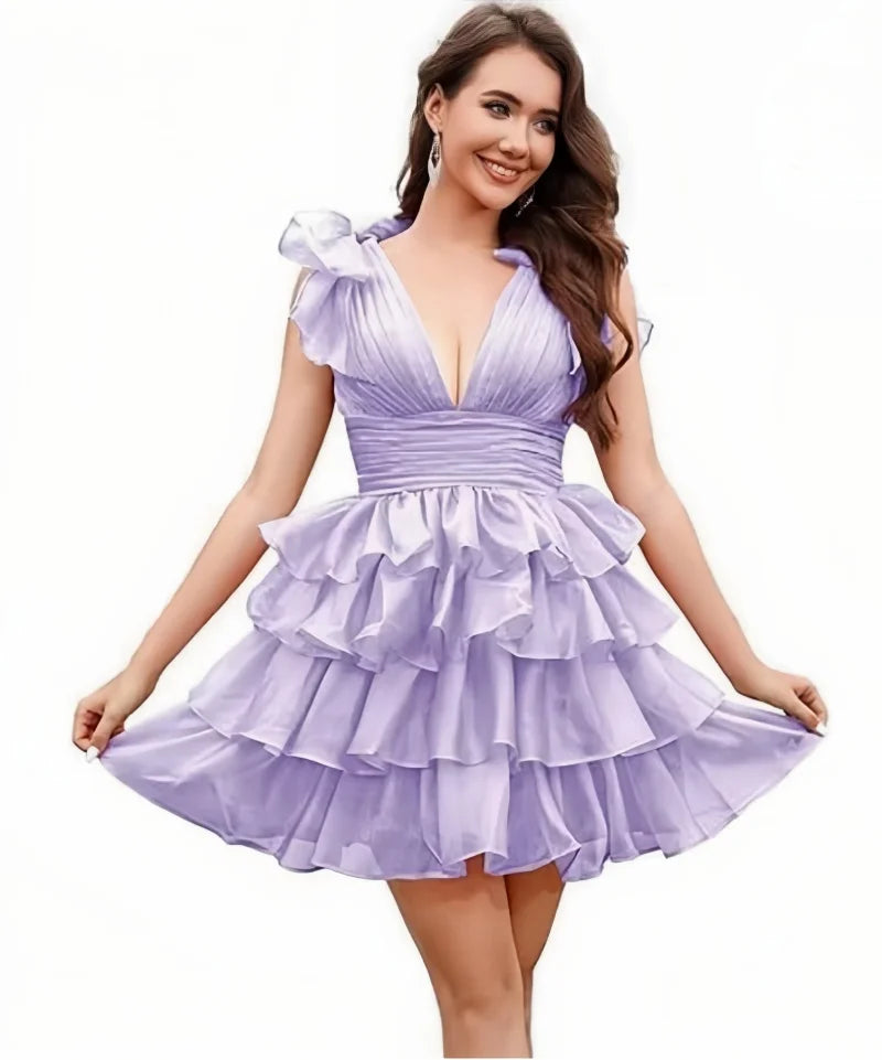 Sparkly Tulle Homecoming Dresses