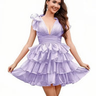 Sparkly Tulle Homecoming Dresses