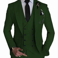 Luxury 3-Piece Men’s Suit
