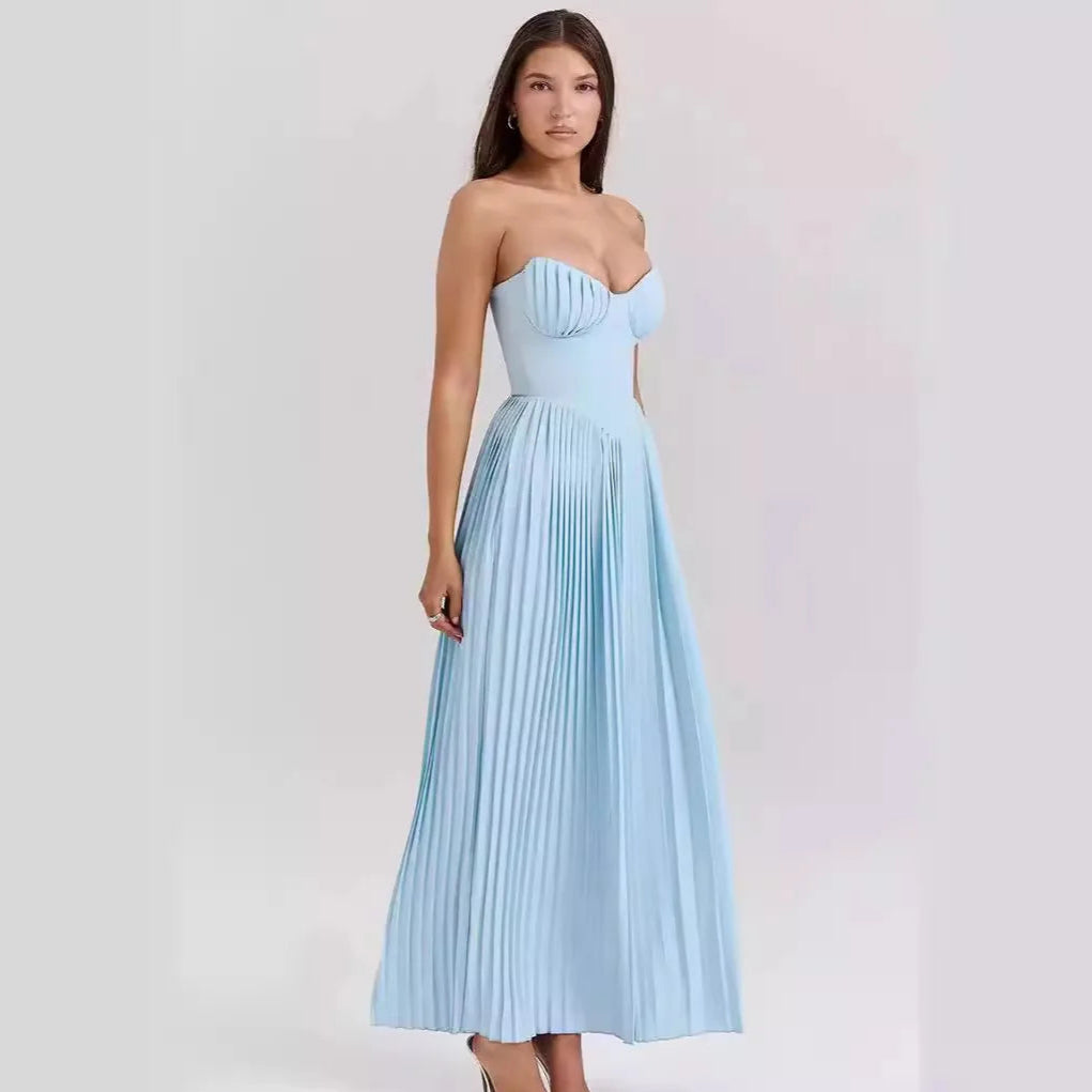 Summer Sexy Strapless Dresses