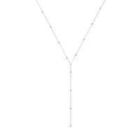 925 Sterling Silver Bead Necklace