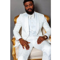 Jacket & Pants Set for Weddings