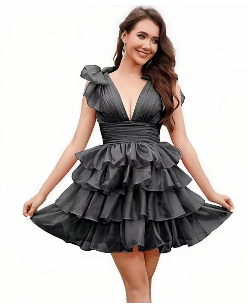 Sparkly Tulle Homecoming Dresses