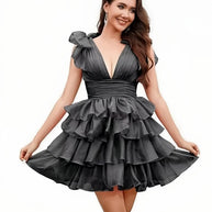 Sparkly Tulle Homecoming Dresses