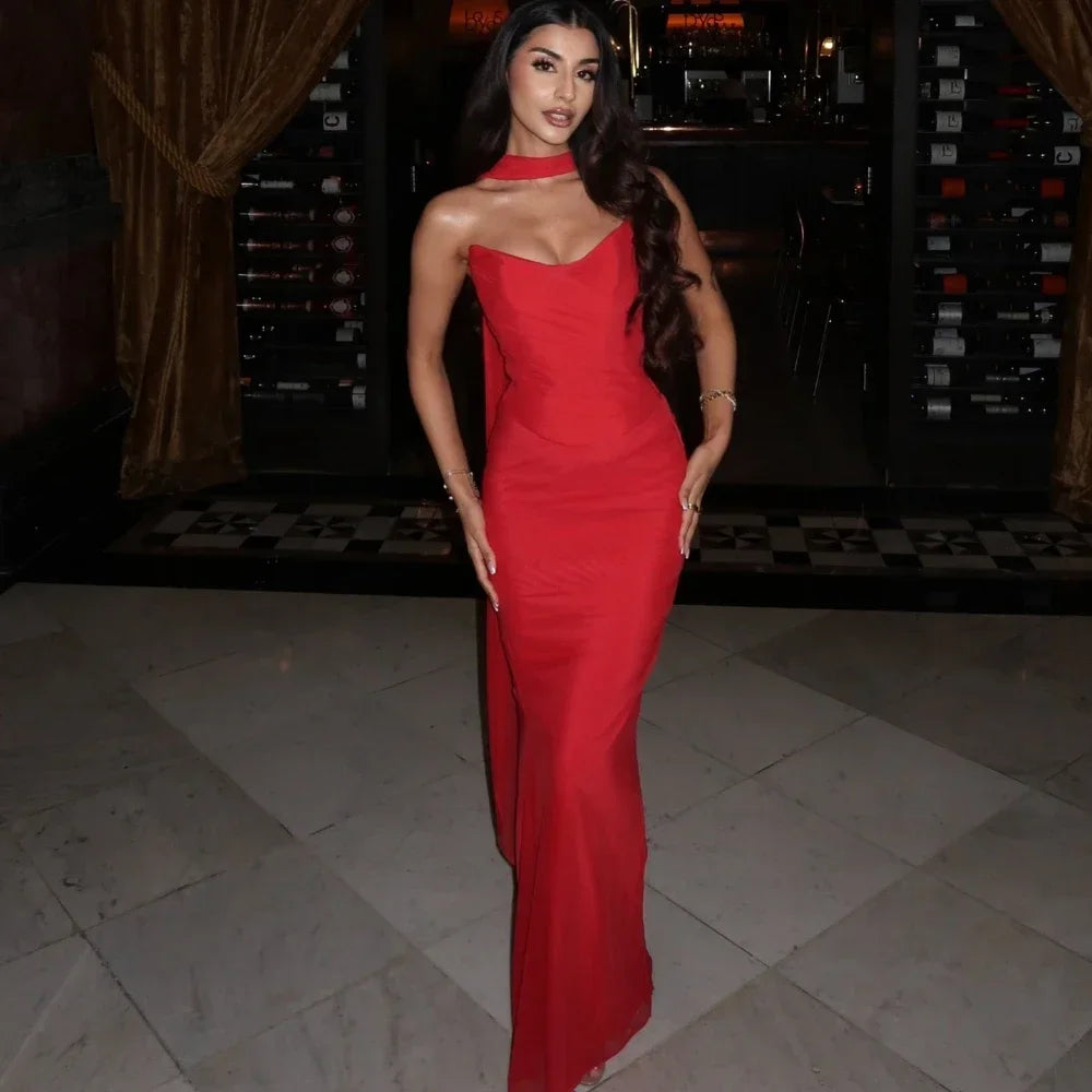 Elegant Women 2 Piece Dress Set