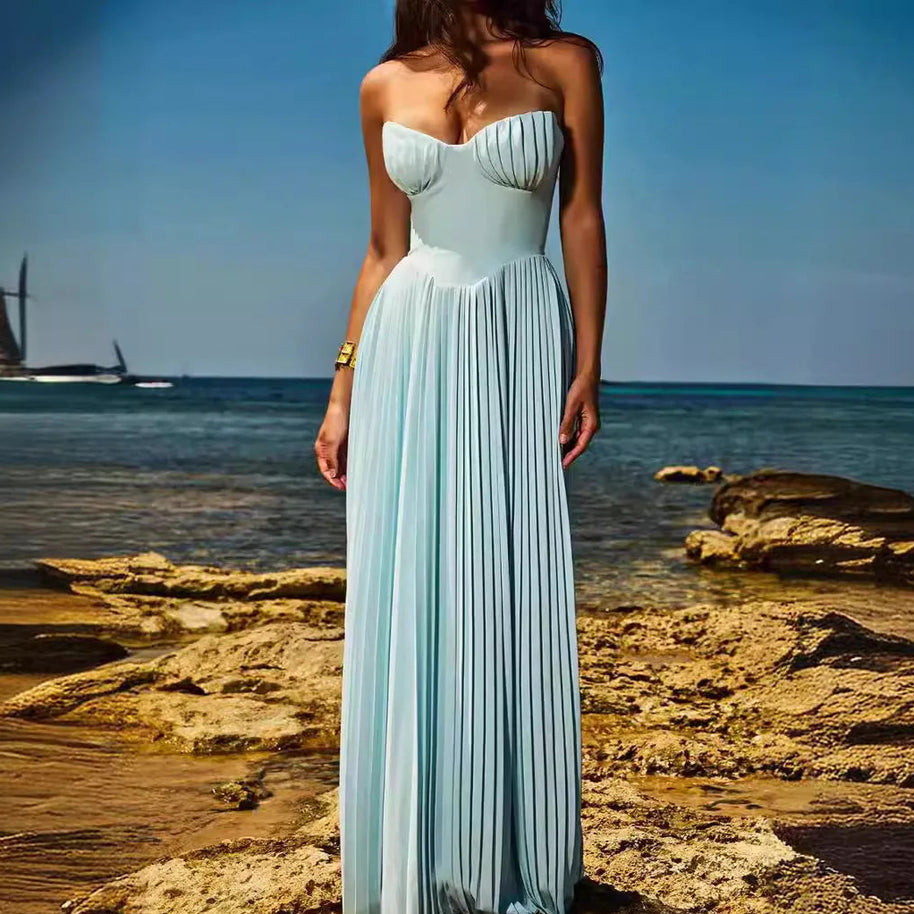 Summer Sexy Strapless Dresses