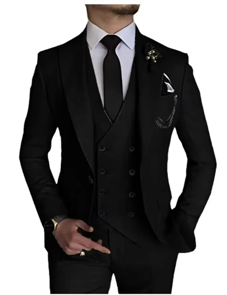 Luxury 3-Piece Men’s Suit