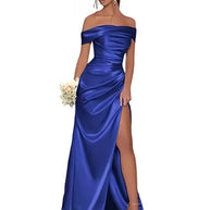 Long Evening Bridesmaid Dress
