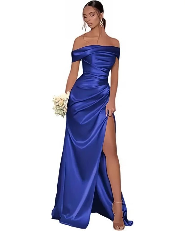 Long Evening Bridesmaid Dress