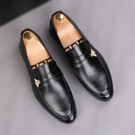 Men’s Wedding Party Italian Leather Shoes