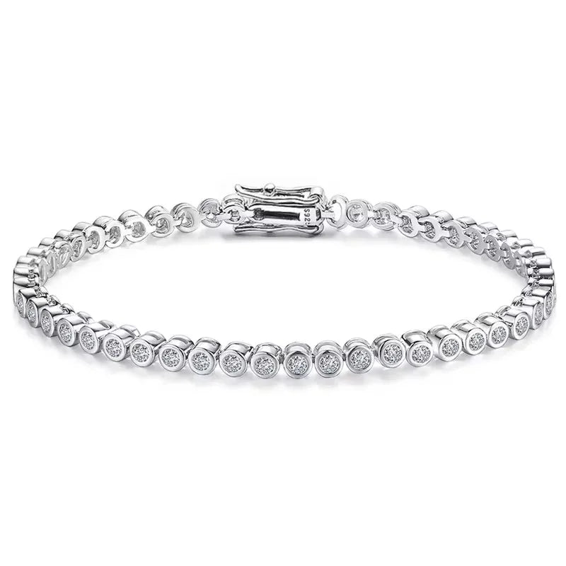 Moissanite Tennis Bracelet