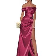 Long Evening Bridesmaid Dress