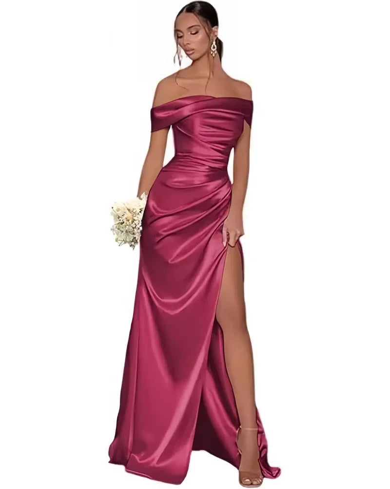 Long Evening Bridesmaid Dress