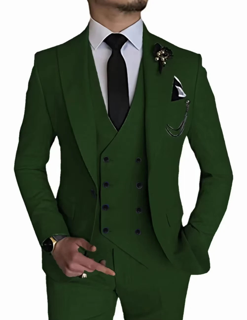 Luxury 3-Piece Men’s Suit