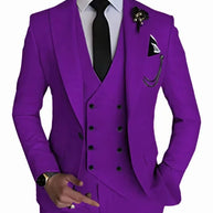 Luxury 3-Piece Men’s Suit