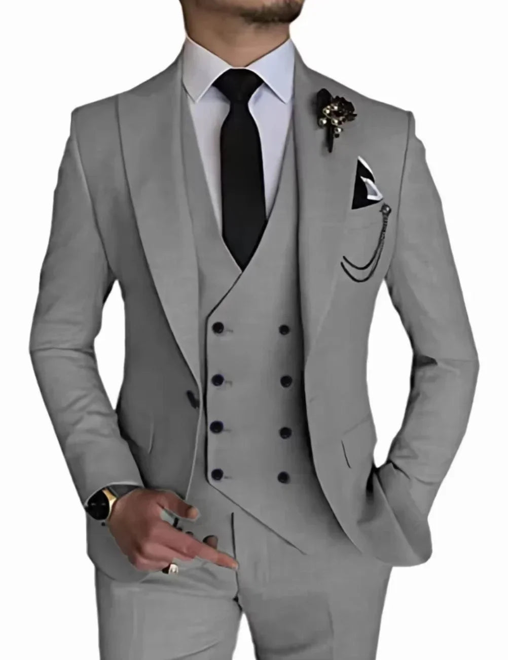 Luxury 3-Piece Men’s Suit