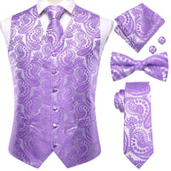 Luxury Silk Men’s Vest Set