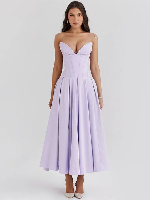 Amalfi Midi Dress