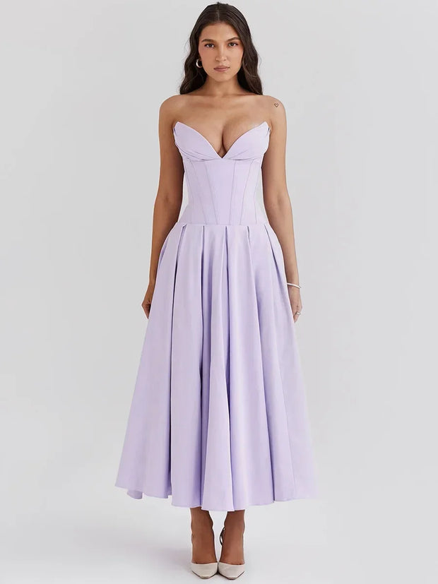 Amalfi Midi Dress