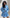 Women Single Breasted Lantern Sleeves Solid Pleated Dresses