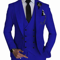 Luxury 3-Piece Men’s Suit