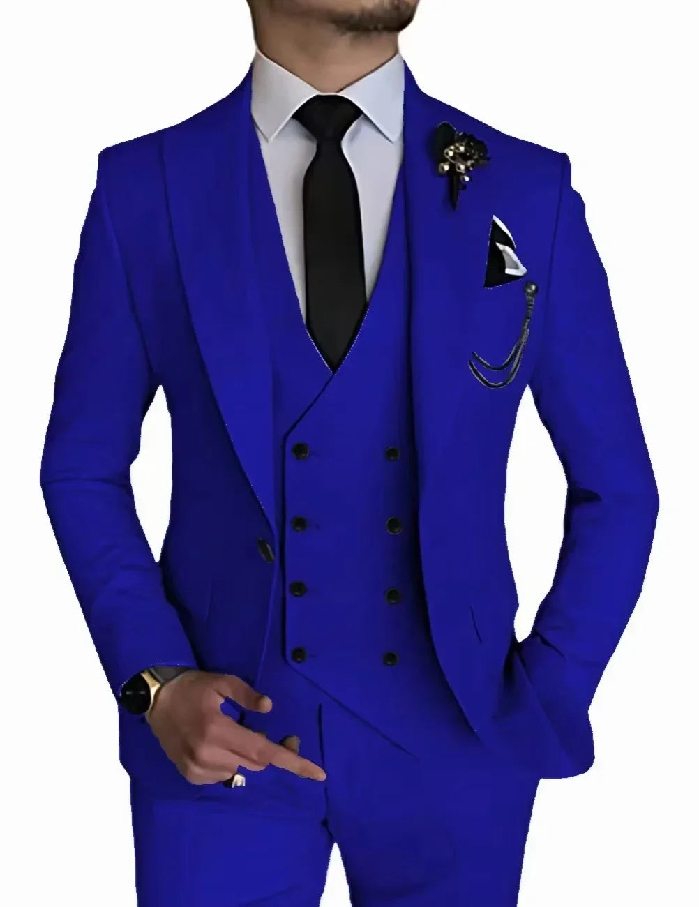 Luxury 3-Piece Men’s Suit