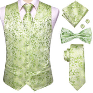 Luxury Silk Men’s Vest Set