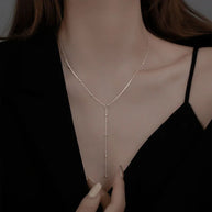 925 Sterling Silver Bead Necklace