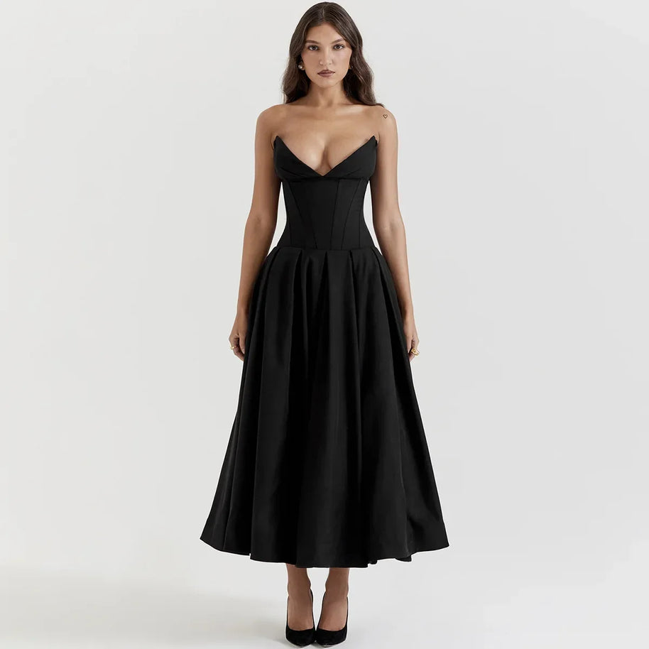 Amalfi Midi Dress